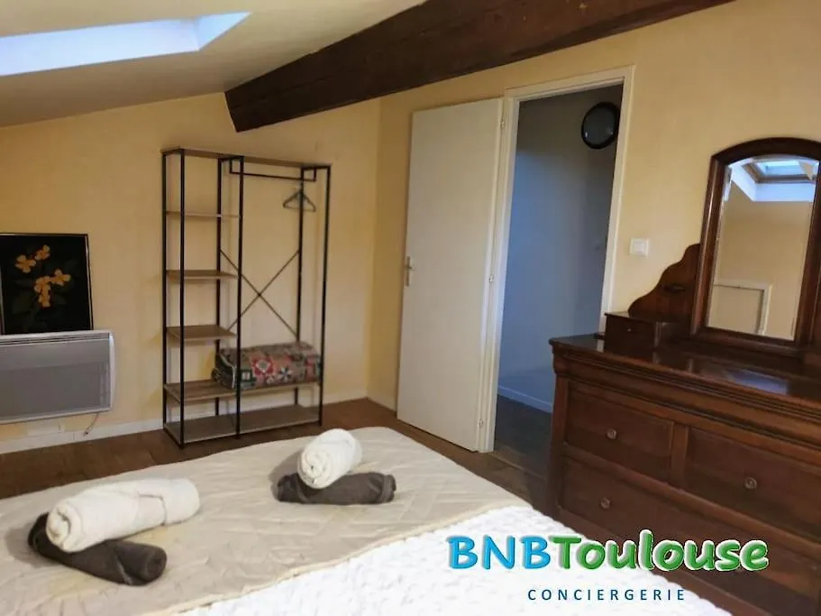 Apartment ► Bnb Toulouse ► Le Charmant Balmanais • Clim • Garage • 24/7 Frankreich