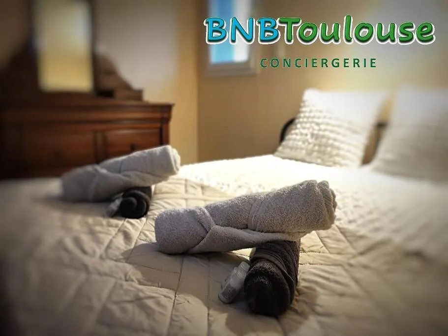 Apartment ► Bnb Toulouse ► Le Charmant Balmanais • Clim • Garage • 24/7