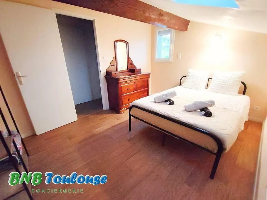 ► Bnb Toulouse ► Le Charmant Balmanais • Clim • Garage • 24/7 0*, Balma