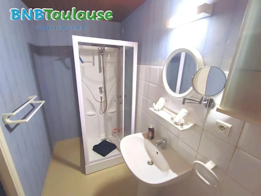 Apartment ► Bnb Toulouse ► Le Charmant Balmanais • Clim • Garage • 24/7
