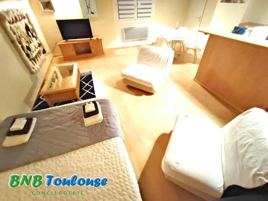 ► Bnb Toulouse ► Le Charmant Balmanais • Clim • Garage • 24/7 Balma